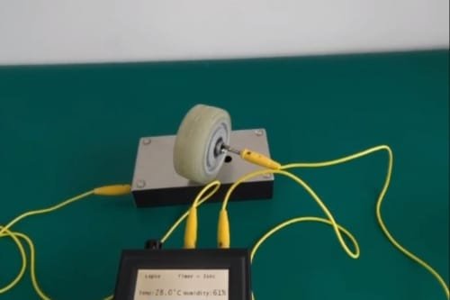 Electrical Resistance Test measurement