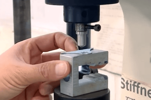 Hardness Test equipment and procedure