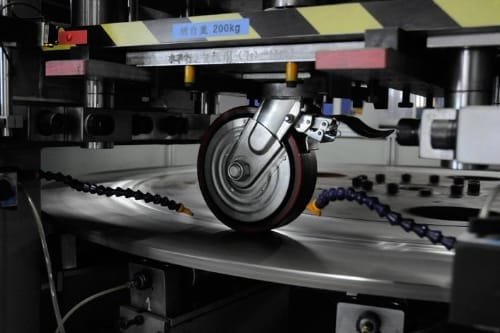 Load Capacity Test measuring maximum weight