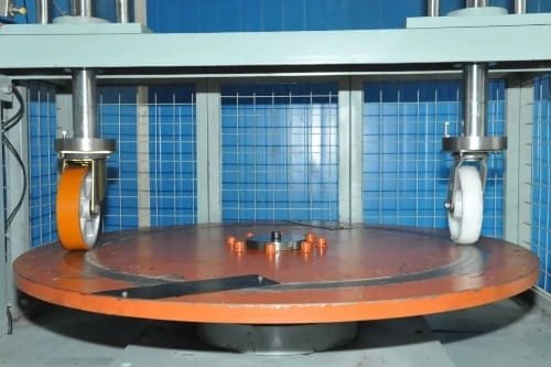Service Life Test with cycle testing equipment