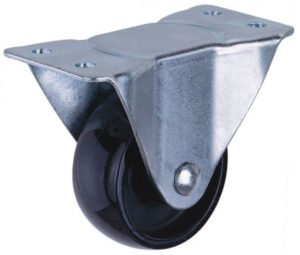 Non-Swivel PP Plastic Casters