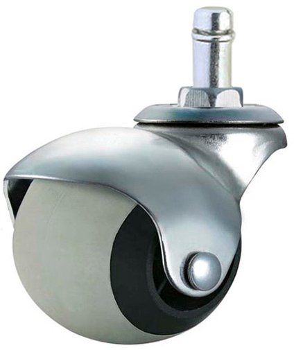 Swivel Stem Ball Caster