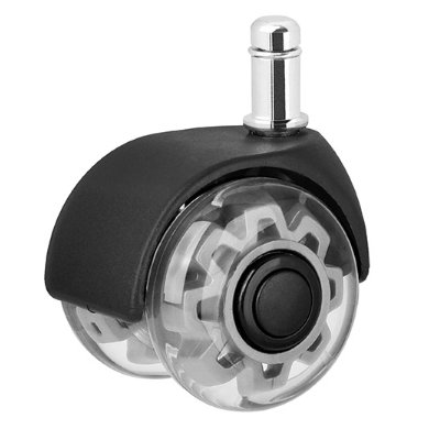 Twin Wheel Office Chair Caster