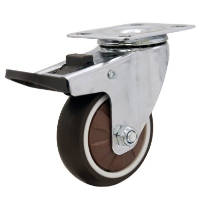 Side Mount TPR Caster
