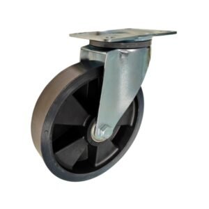 Heavy Duty Elastic Rubber Casters