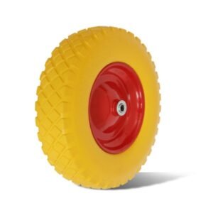 Foam Wheels Steel Rim