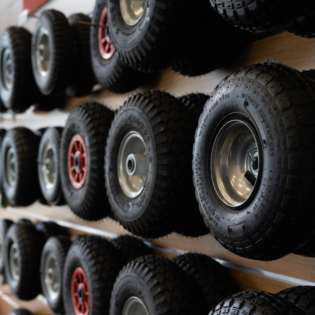 Pneumatic Wheels Background