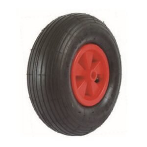 Pneumatic Wheels Plastic Rim