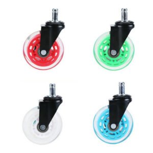 Transparent Muliti Colors Custom Casters