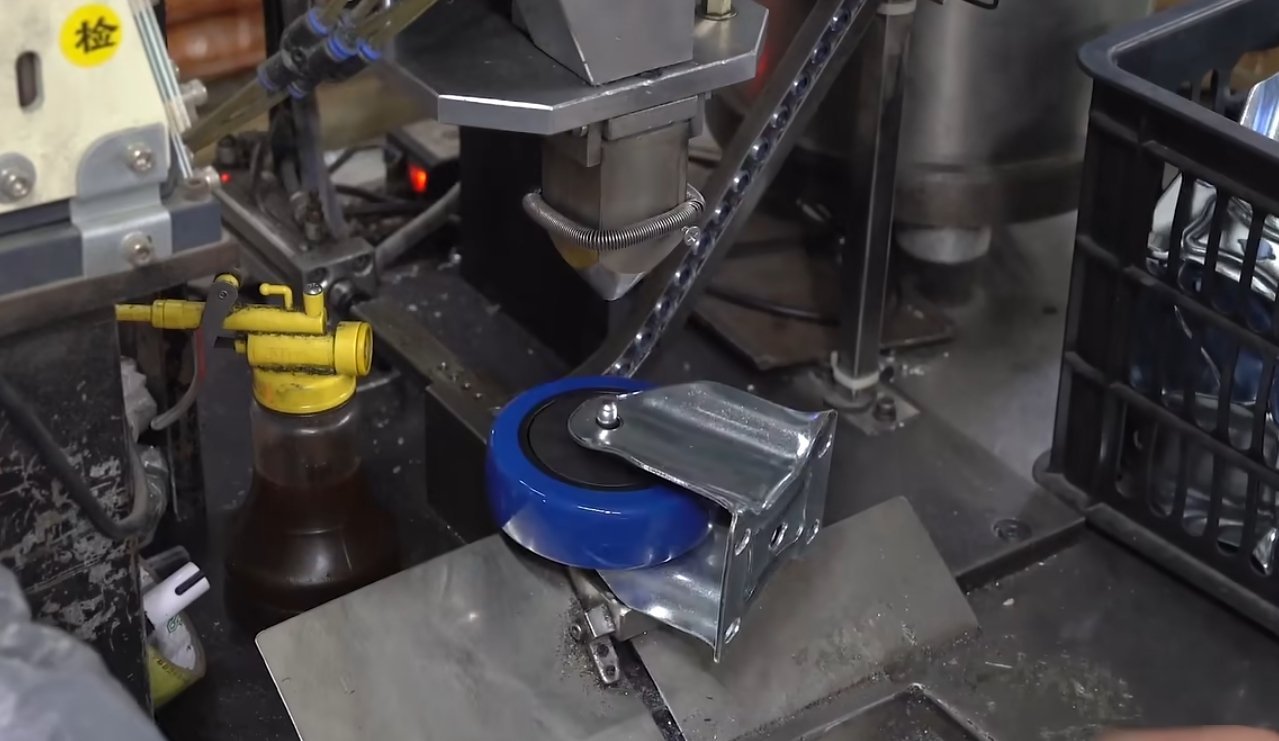 Caster Manufacturing Process