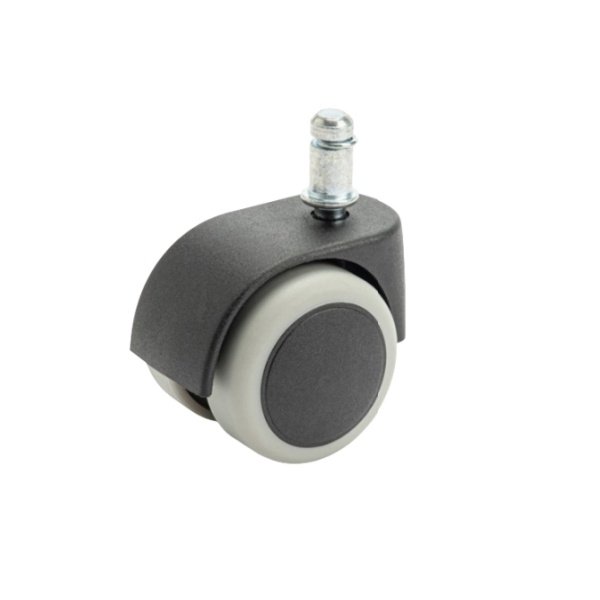 Soft PU Tread PP Office Chair Casters
