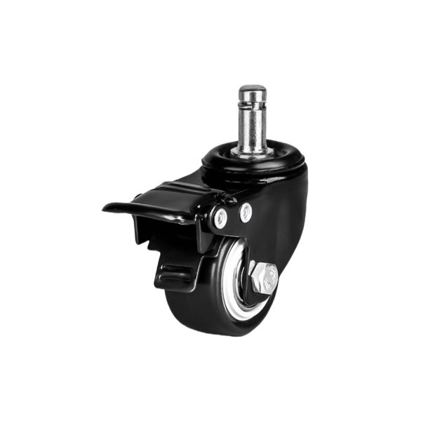 PVC Light Duty Office Chair Casters