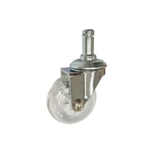 PU Transparent Office Caster Wheels