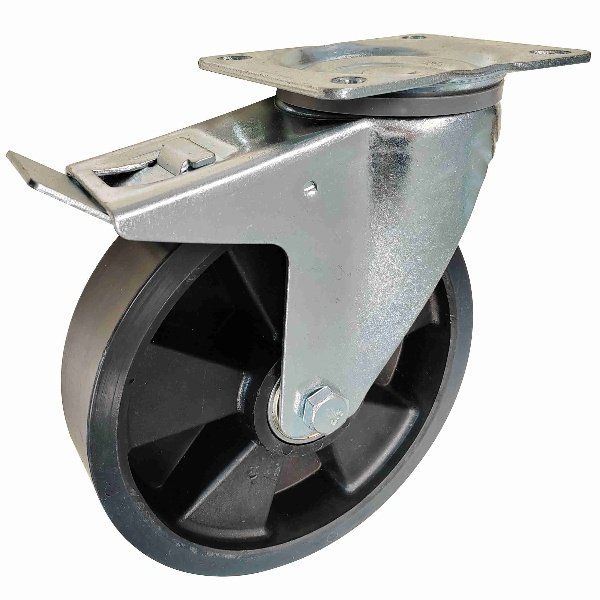 Why Tpu Caster Wheels Are The Future Of Industrial Mobility Solutions