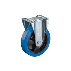 Blue Elastic Rubber PP Rim, Fixed