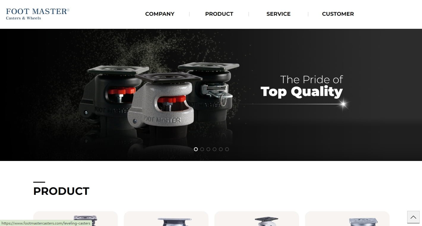 Foot Master Casters