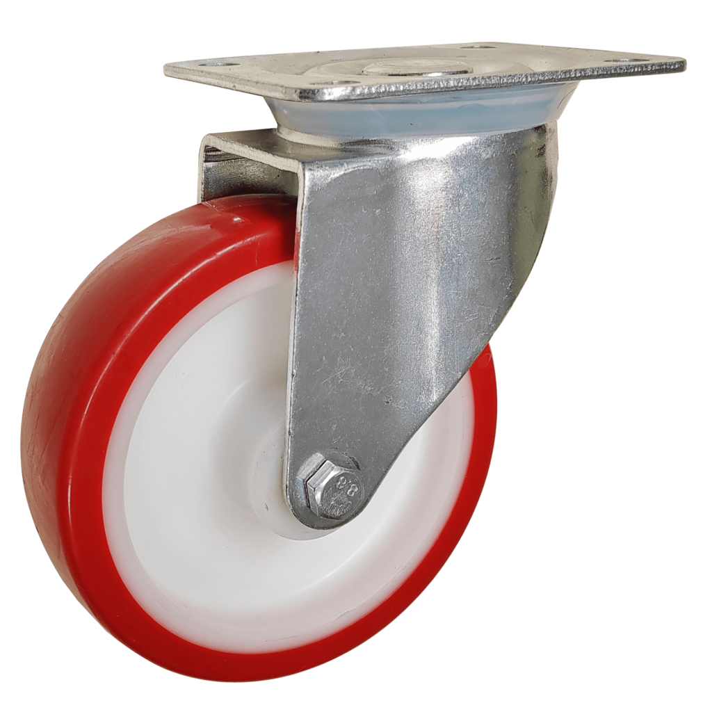 Diameter of a 125mm Castor Wheel