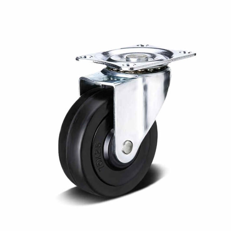 Hard Rubber SW06 Apparatus Castor 40–125mm | Techin