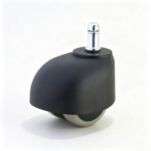PU Executive Chair Stem Furniture Castor with Nylon Core, 50mm, 30kg Load with Swivel and Brake Options