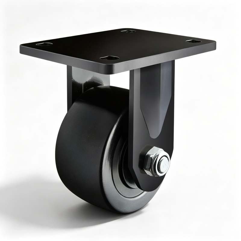 H05, Low Gravity Heavy Duty Castor – Top Plate – Fixed