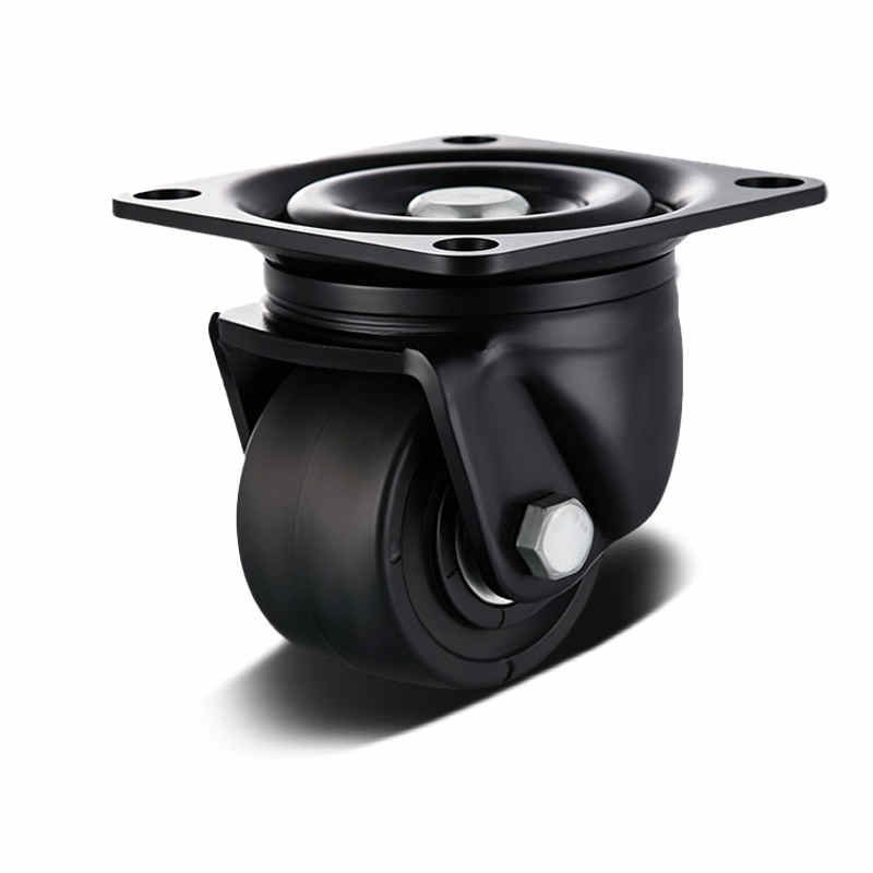 H05, Low Gravity Heavy Duty Castor – Top Plate – Swivel
