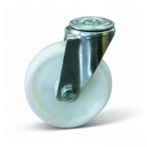 PU and PA with PP Core Bolt Hole Swivel Industrial Castor, 80-200mm, 50-200kg