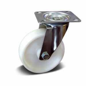 PU and PA with PP Core Top Plate Swivel Industrial Castor, 80-200mm, 50-200kg