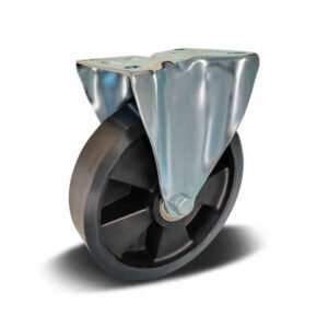 H08 TPU+PA6 Wheel Heavy Duty Castor – Fixed