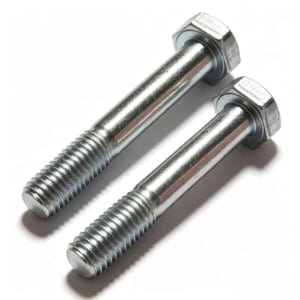 Hexagon bolt Size: M6, M8, M10, M12