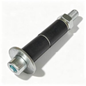 Expanding fitting with nut,cylindrical