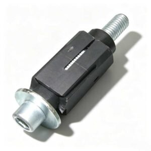 Expanding fitting without nut,cuboid