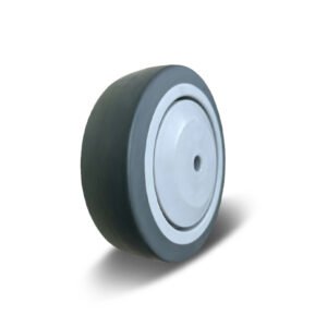 50-150mm Grey TPR/PP Core Wheel – Ball Bearing