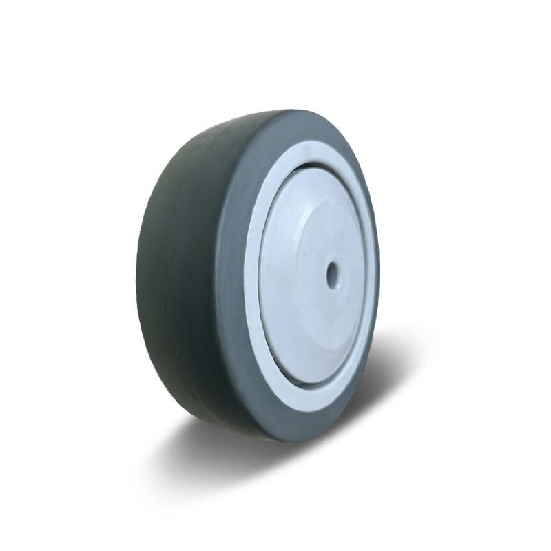 50-150mm Grey TPR/PP Core Wheel – Ball Bearing