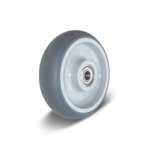 80-200mm Grey TPR/PP Core Wheel – Ball Bearing