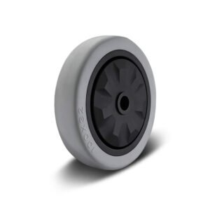 100-125mm Black Performa Wheel – Ball Bearing