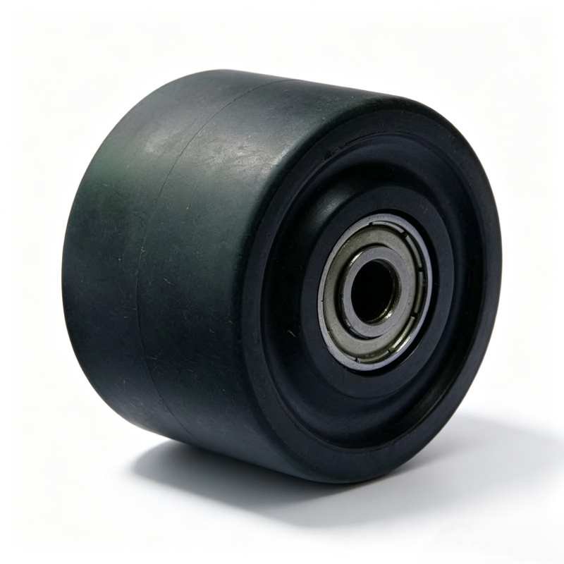 50-75mm Black PP Wheel – Roller Bearing