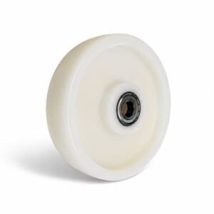 125-250mm Black PA6 Wheel – Ball Bearing – New Series