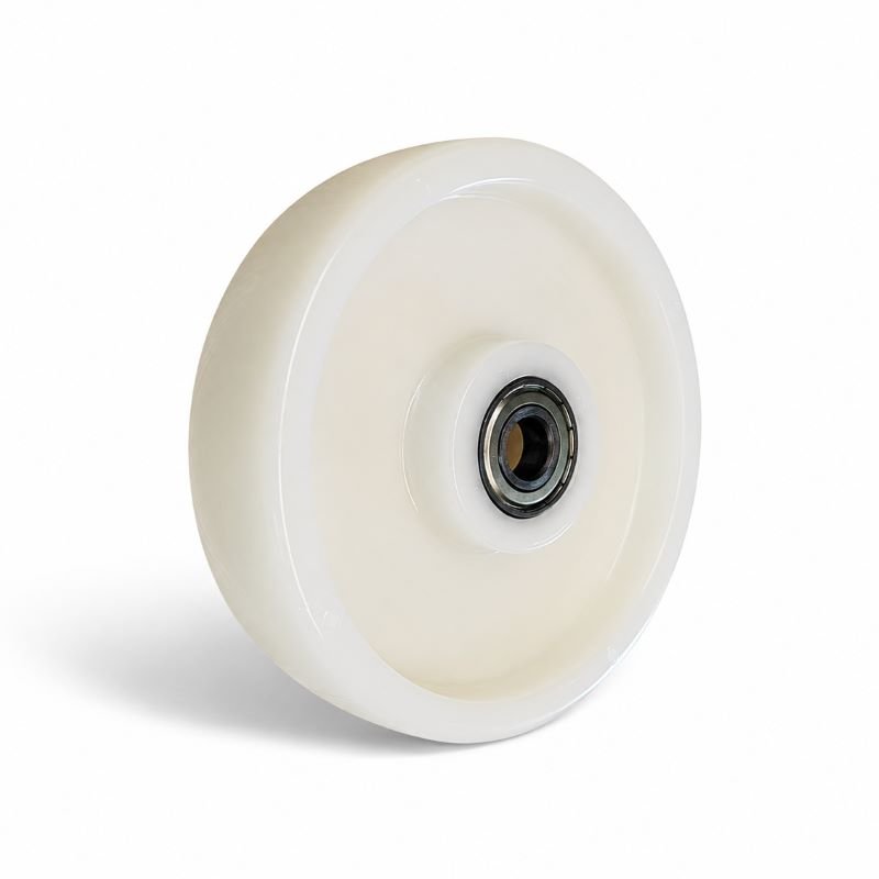 125-250mm Black PA6 Wheel – Ball Bearing – New Series