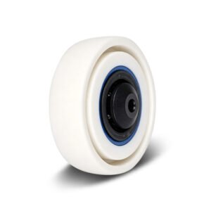 100-125mm Black PA Wheel – Ball Bearing