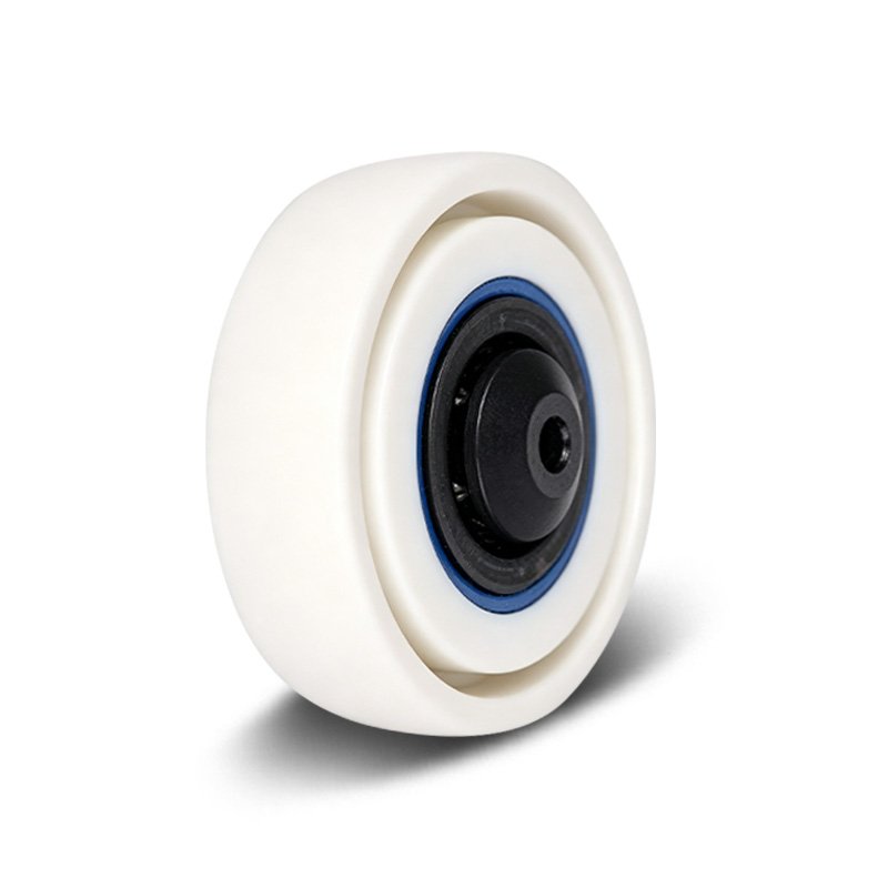 100-125mm Black PA Wheel – Ball Bearing