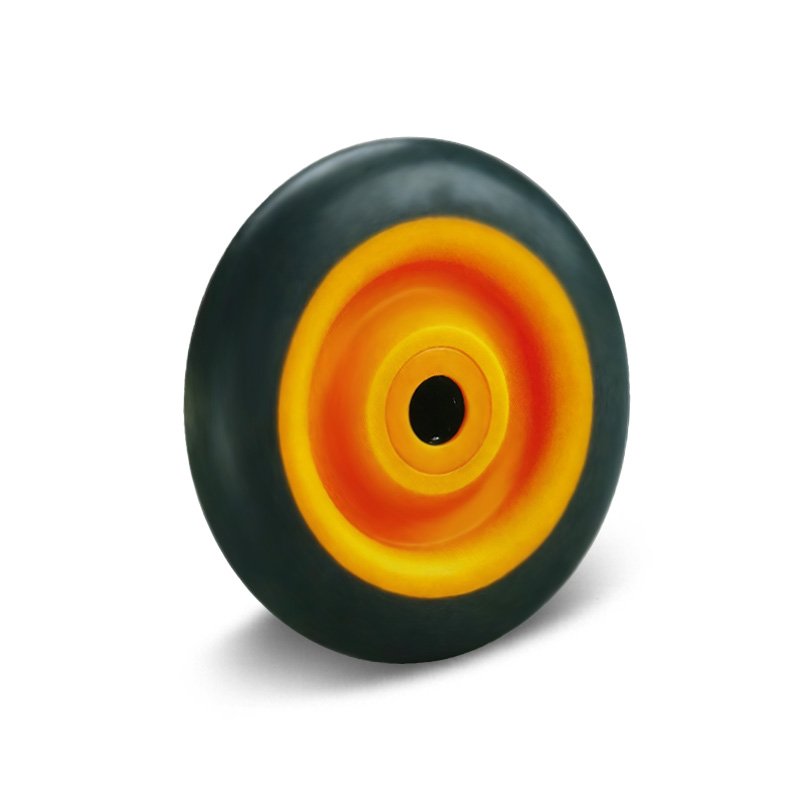 25-75mm Black PA Wheel – Ball Bearing