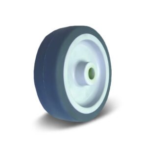 25-50mm Grey TPR/PP Core Wheel – Plain Bearing
