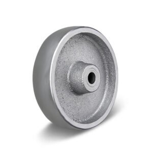 50-125mm Cast Iron Wheel – Plain Bearing