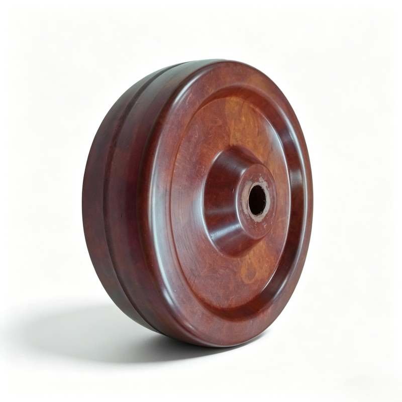 75-125mm High-temp Phenolic Wheel – Plain Bearing