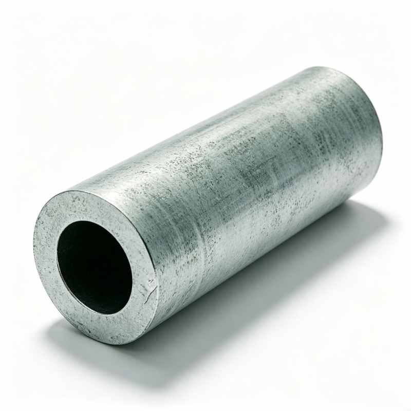Industrial castor axle tube