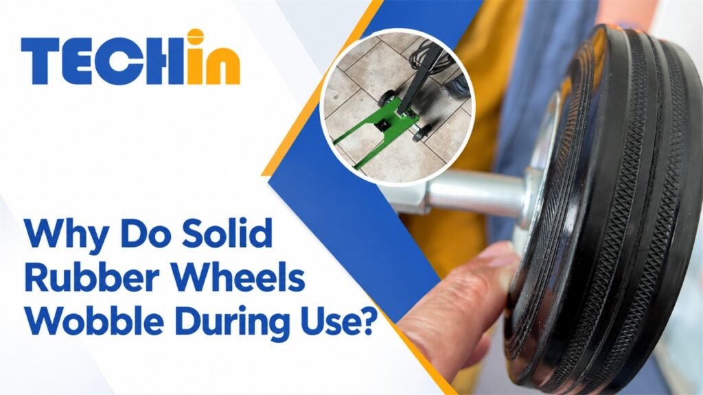 Why Do Solid Rubber Wheels Wobble During Use?